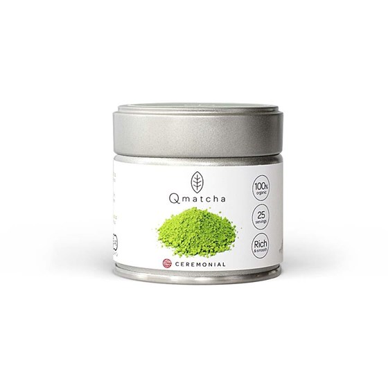 Ceremonial Grade Organic Matcha: Qmatcha