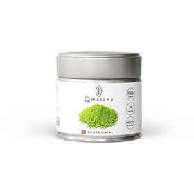 Ceremonial Grade Organic Matcha: Qmatcha